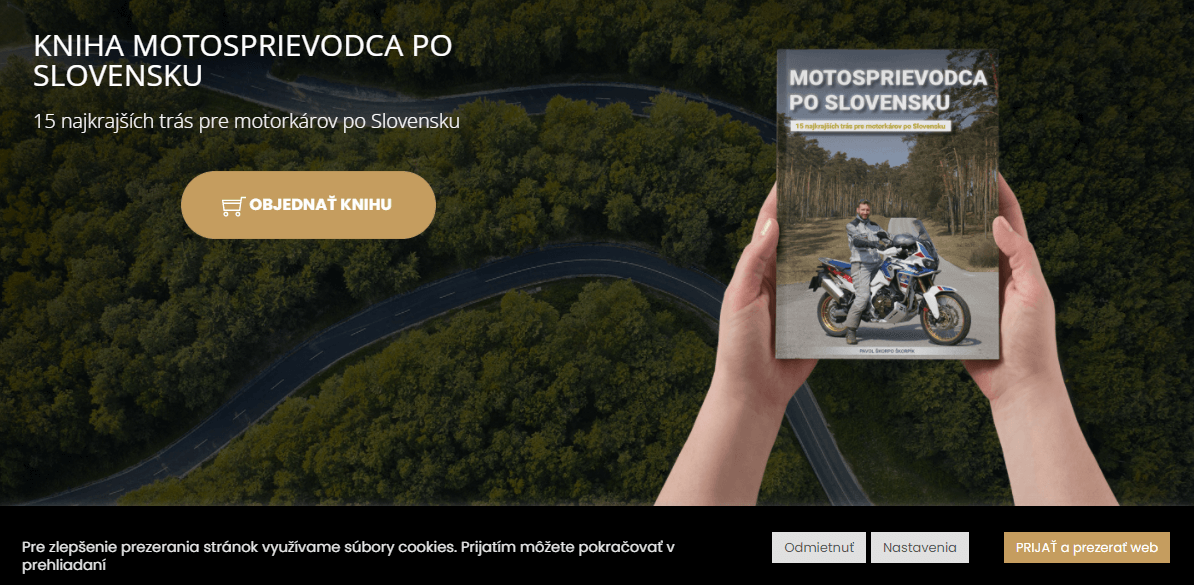 cookies motosprievodca po slovensku